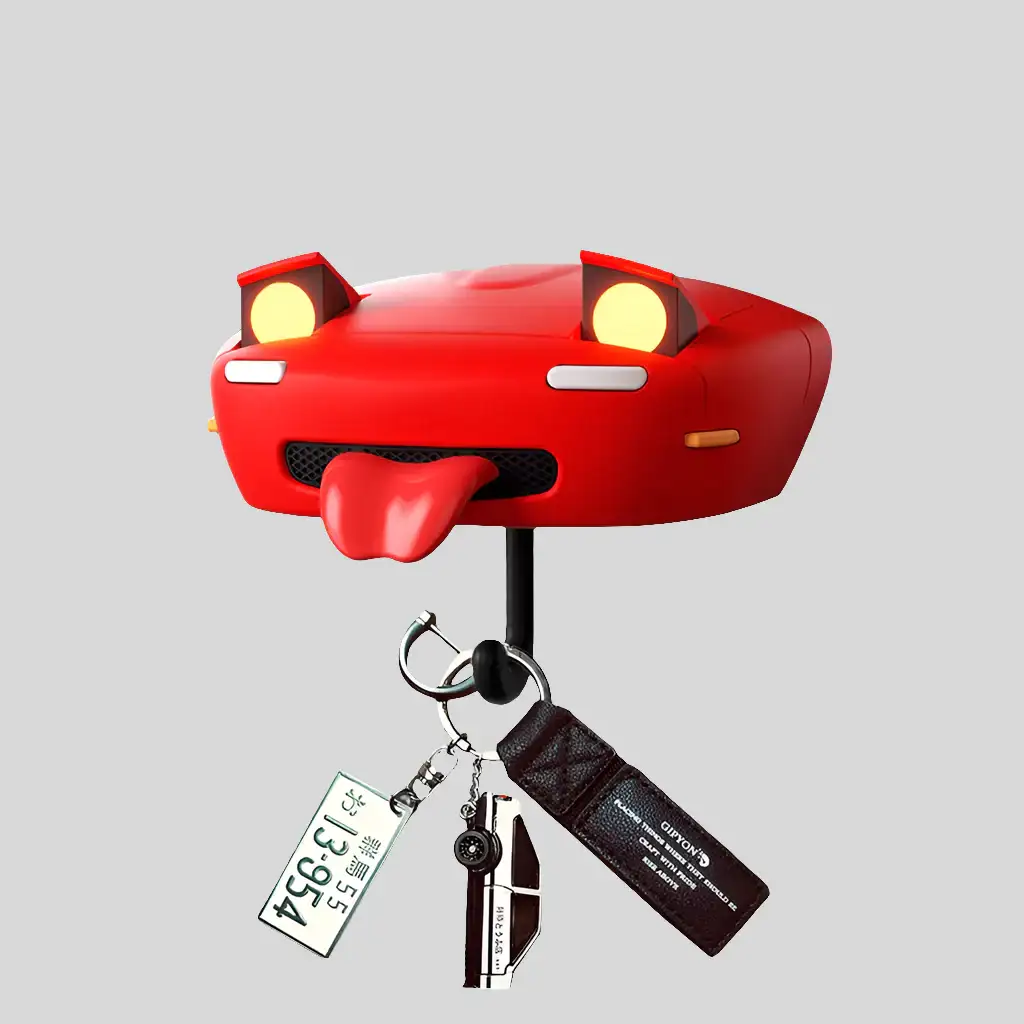 Mazda Miata MX-5 NA Key Holder with pop up led light - Image 3