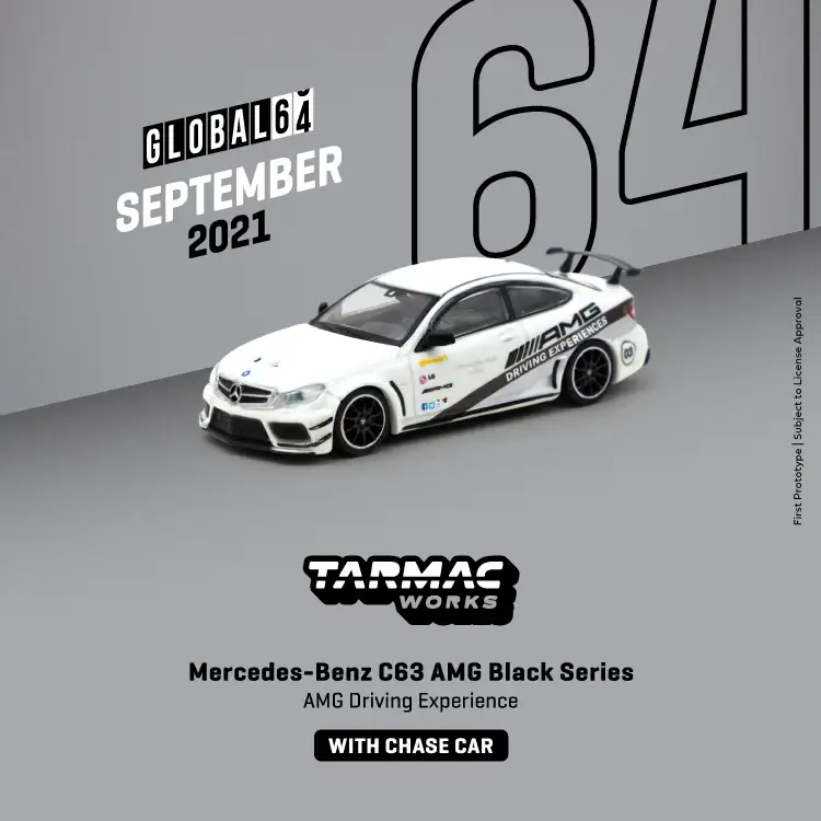 Tarmac Works Mercedes-Benz C63 AMG Black Series AMG Driving Experience