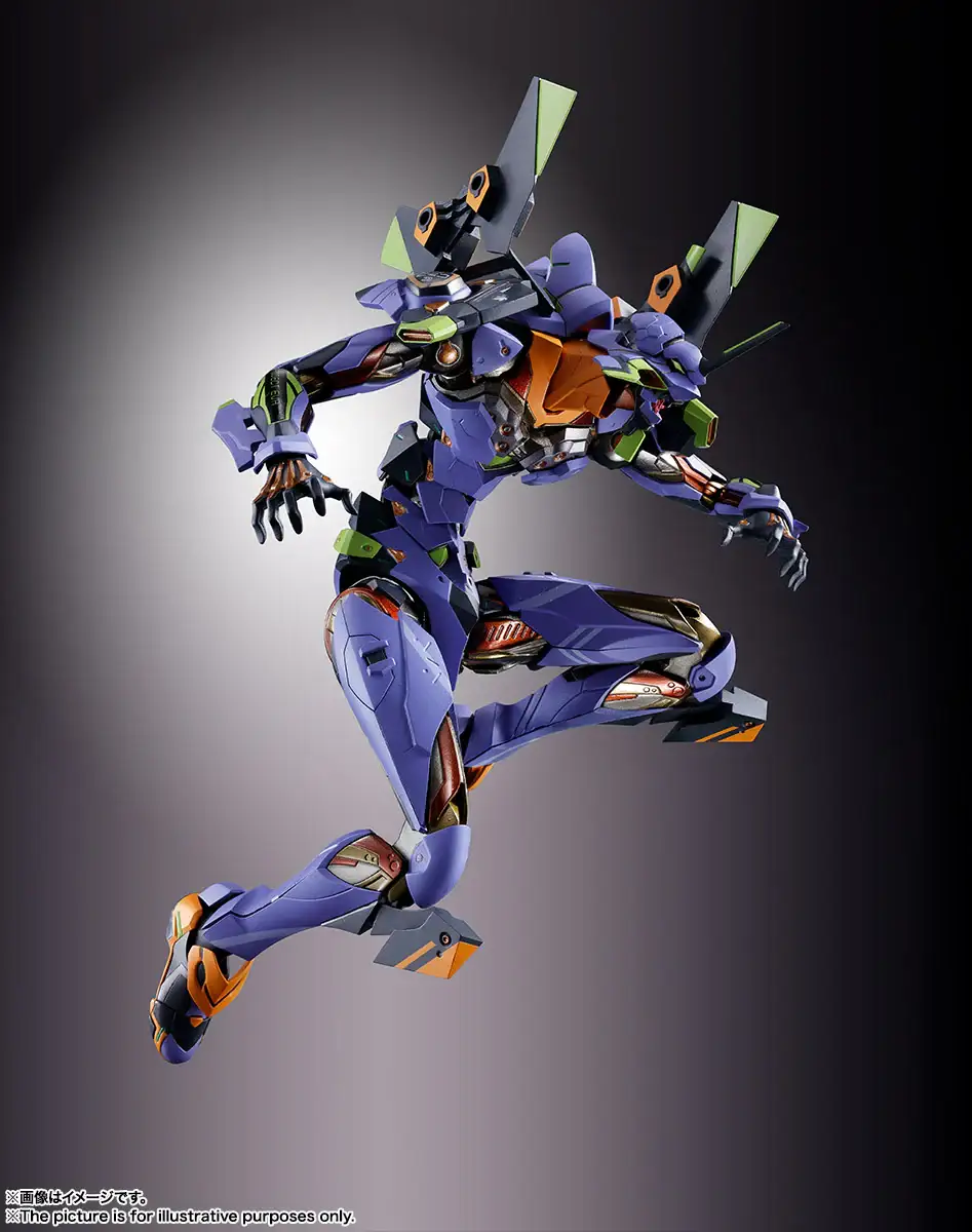 METAL BUILD EVA-01 TEST TYPE - Image 3