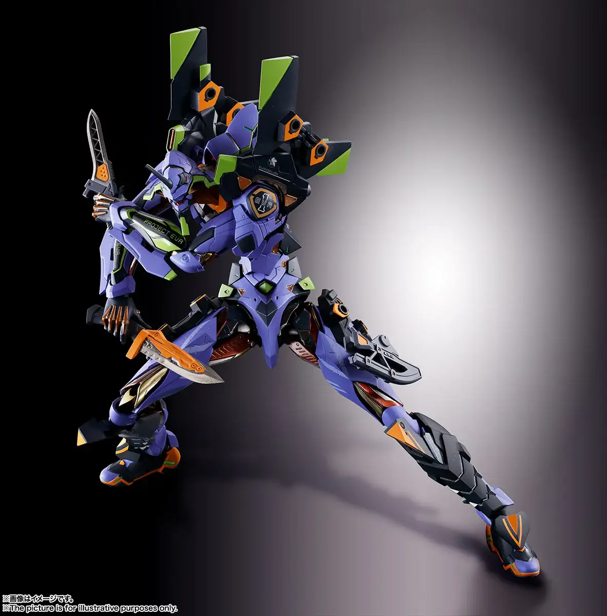 METAL BUILD EVA-01 TEST TYPE - Image 4