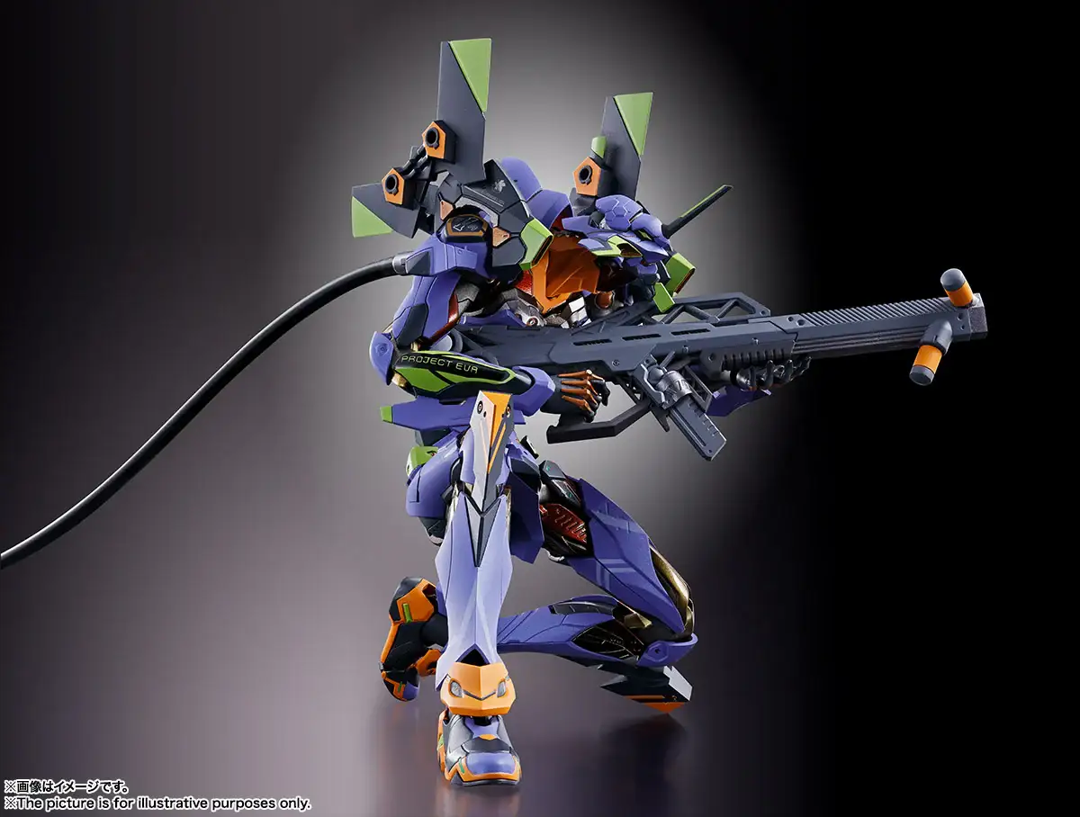 METAL BUILD EVA-01 TEST TYPE - Image 5