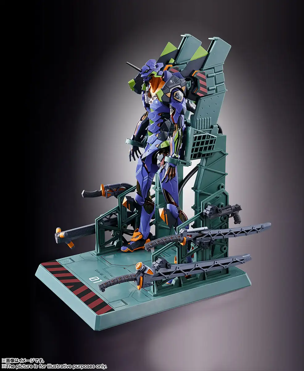 METAL BUILD EVA-01 TEST TYPE - Image 6