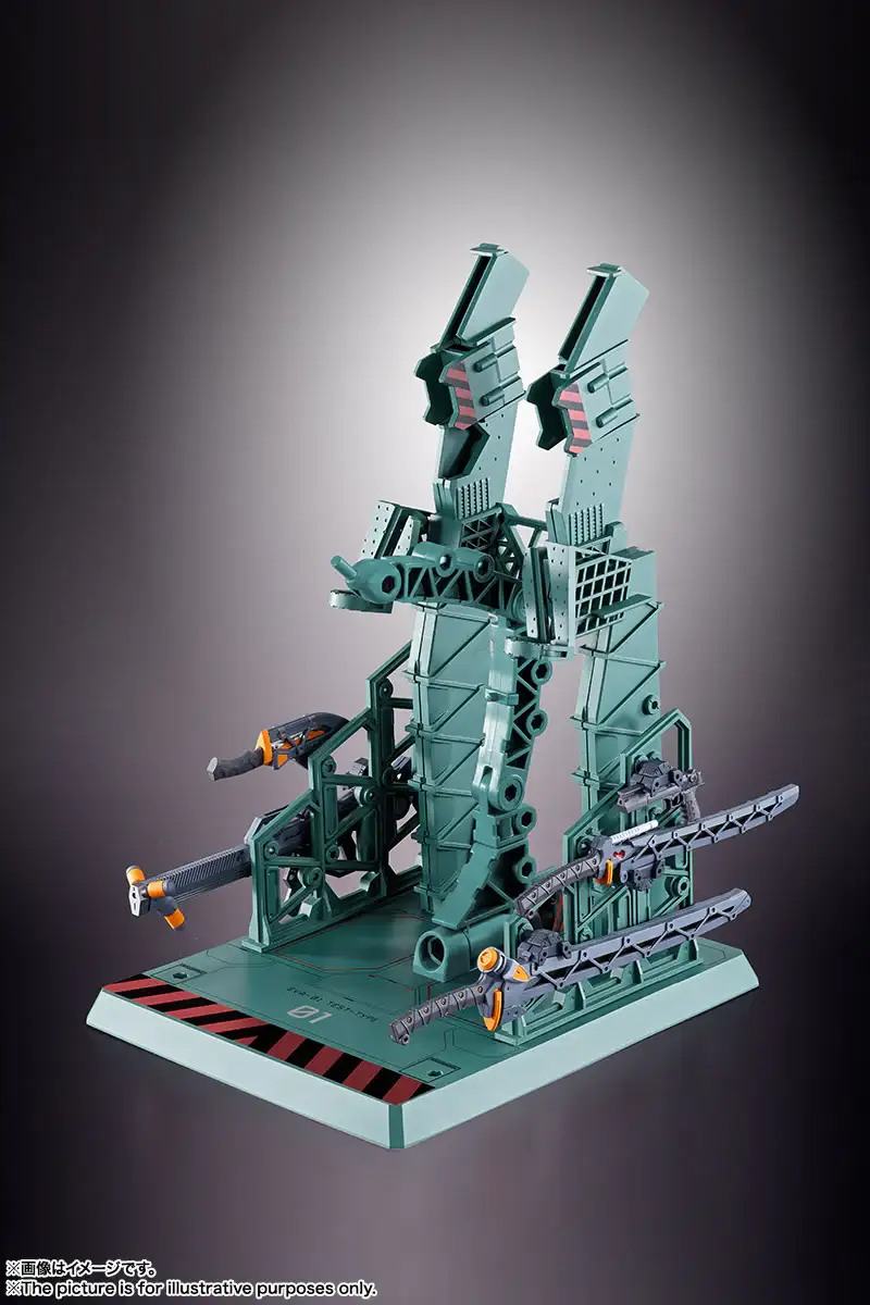 METAL BUILD EVA-01 TEST TYPE - Image 7
