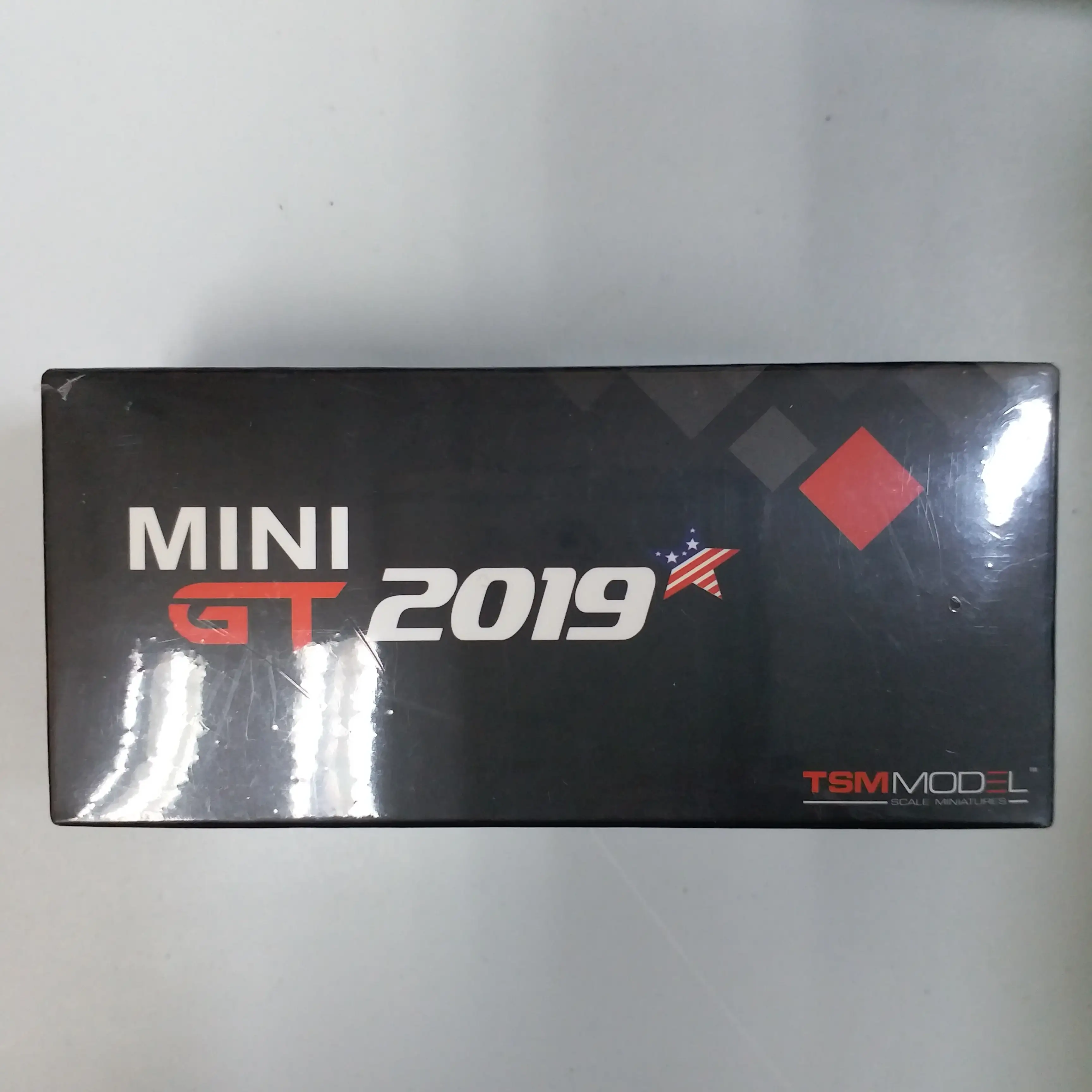 Mini GT #27 1:64 2019 NSX GT3 2019 MINI GT Gift Car - Image 2