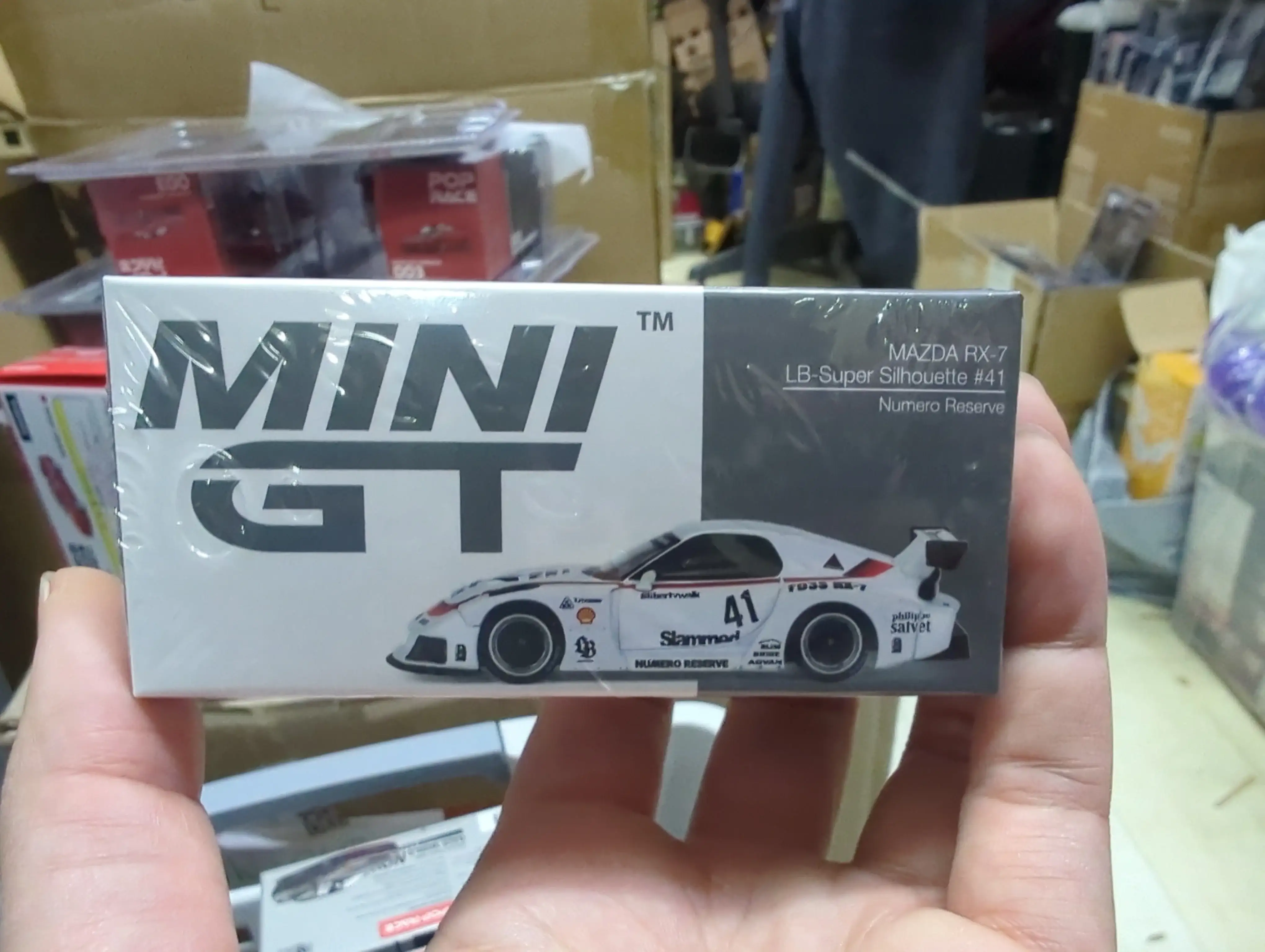 Mini GT 1:64 #773 MAZDA RX-7 LB-Super Silhouette Liberty Walk Numero Reserve - Image 2