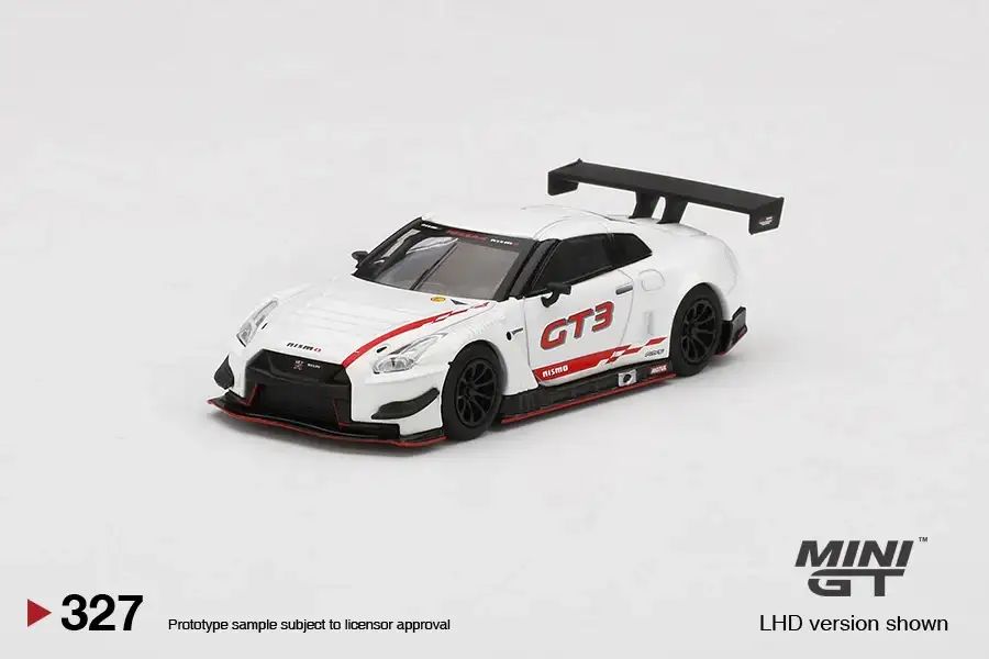 MINI GT #327 1/64 Nissan GT-R NISMO GT3 2018 Presentation