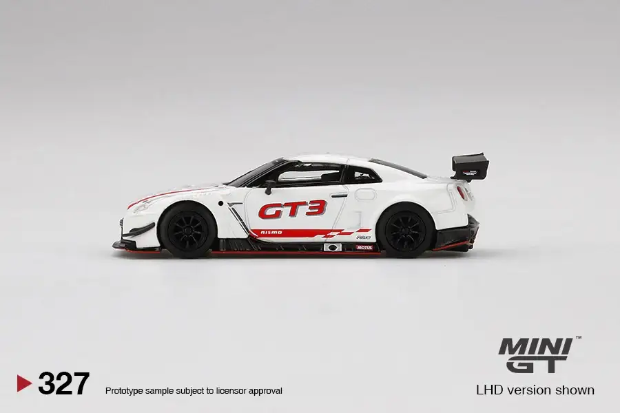 MINI GT #327 1/64 Nissan GT-R NISMO GT3 2018 Presentation - Image 3