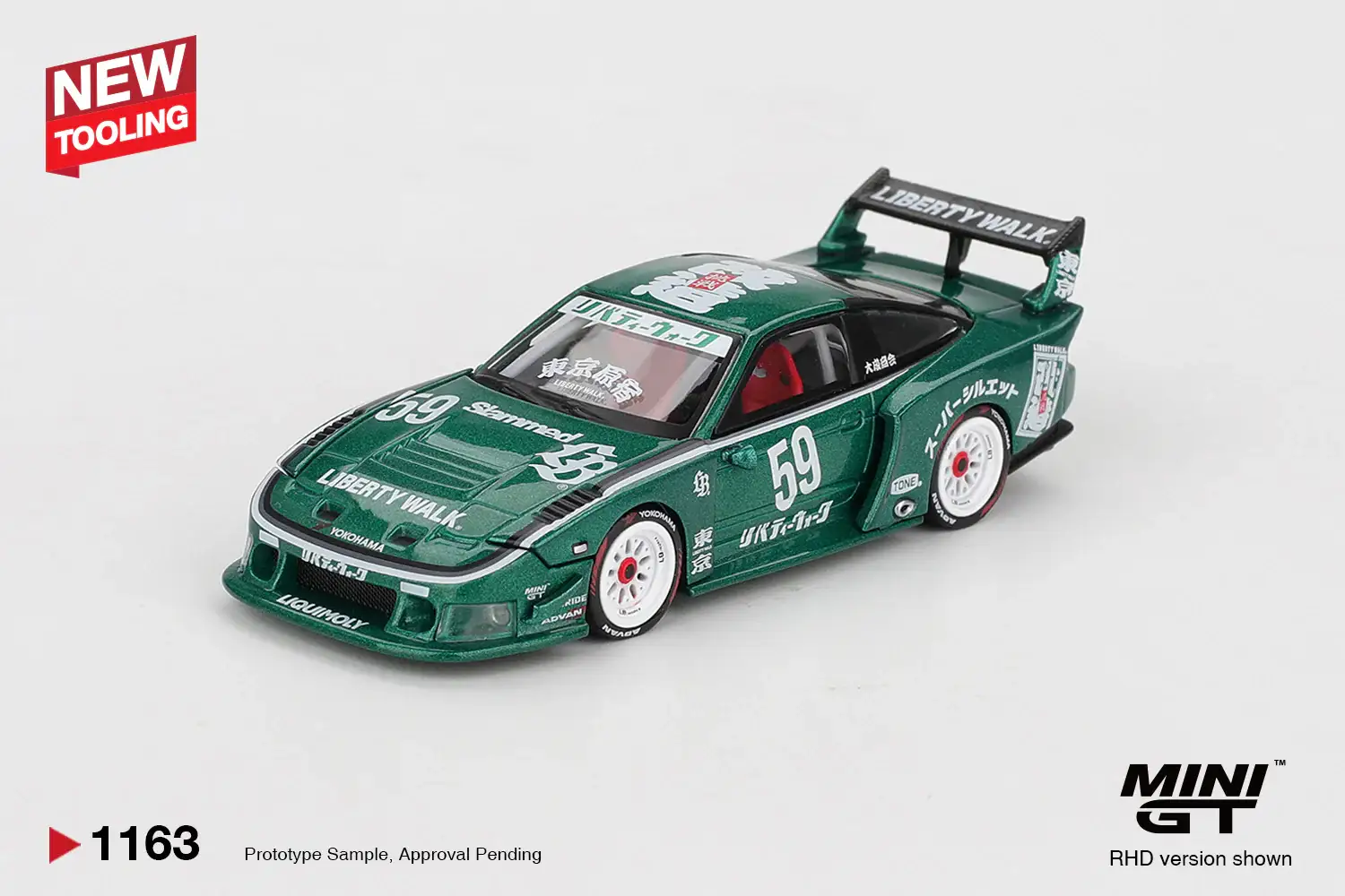 Mini GT #1163 Nissan LB-Super Silhouette 180SX 2026 TAS