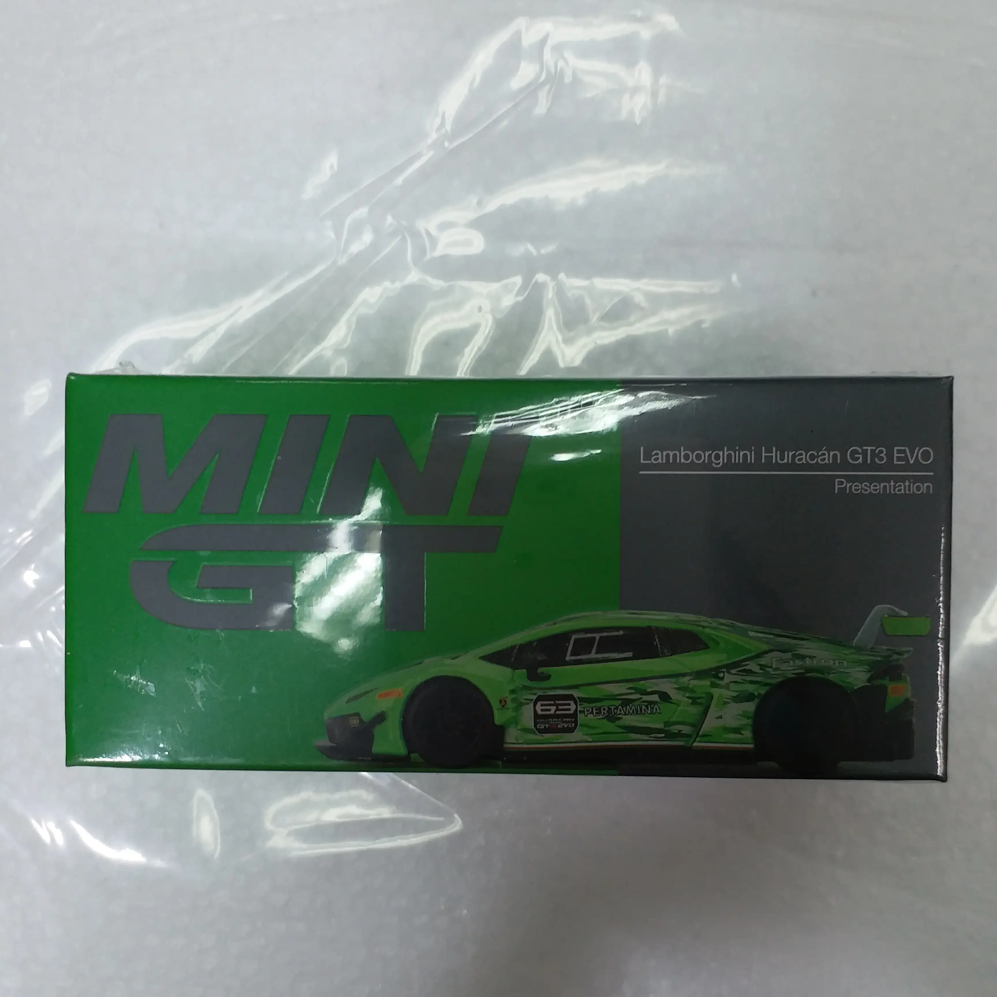 Mini GT 1:64 Scale #352 Lamborghini Huracan GT3 EVO Presentation - Image 2
