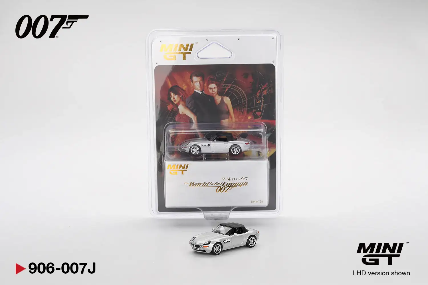 Mini GT 1:64 Scale #906 BMW Z8 "The World Is Not Enough" 007 - Image 3