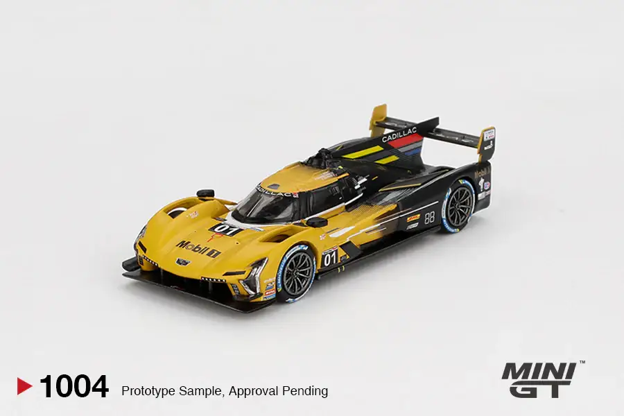 Mini GT #1004 Cadillac V-Series.R #01 Cadillac Racing 2024 IMSA Sebring 12 Hrs