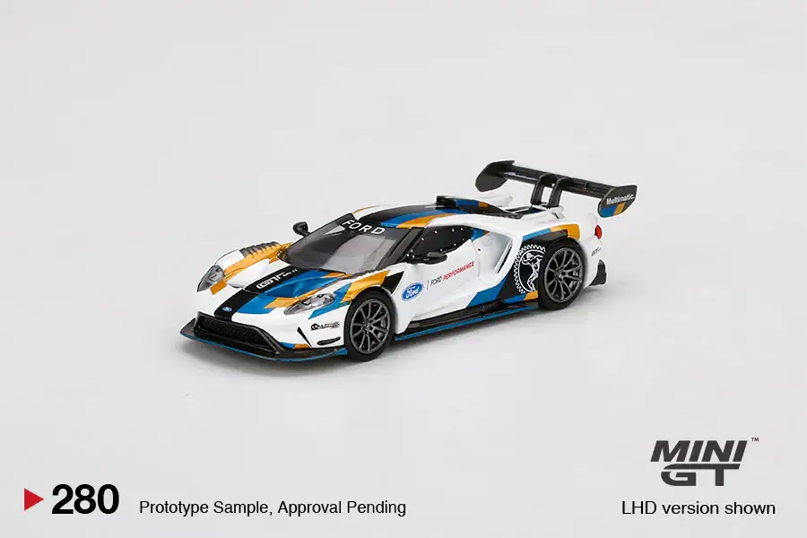 Mini GT #280 1:64 Scale Ford GT Mk ll