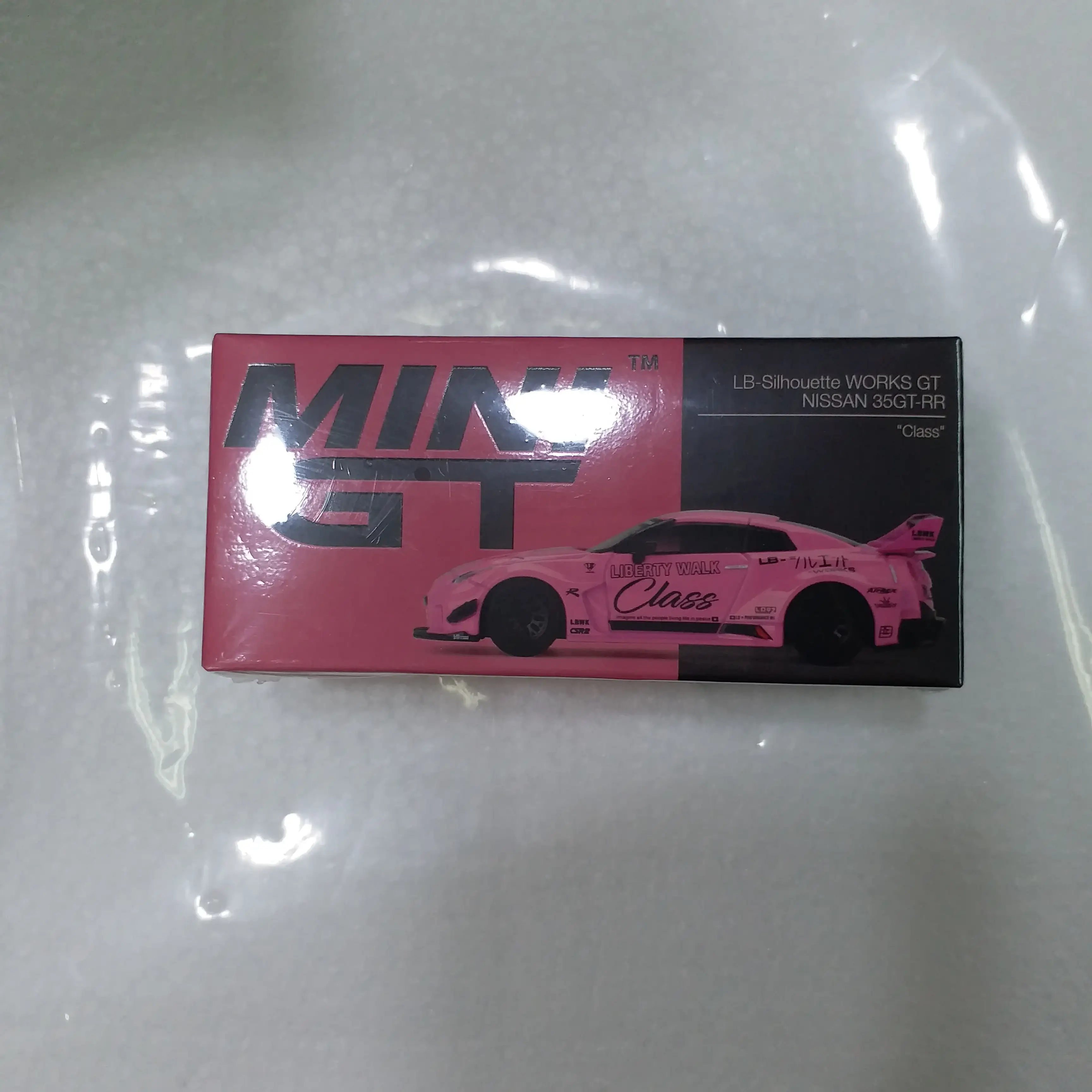 Mini GT #281 1:64 Scale LB-Sihouette WORKS GT Nissan 35GT-RR - Image 2