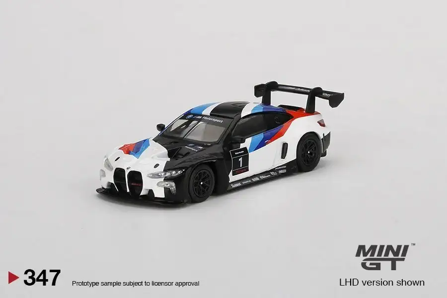 MINI GT #347 BMW M4 GT3 2021 Presentation
