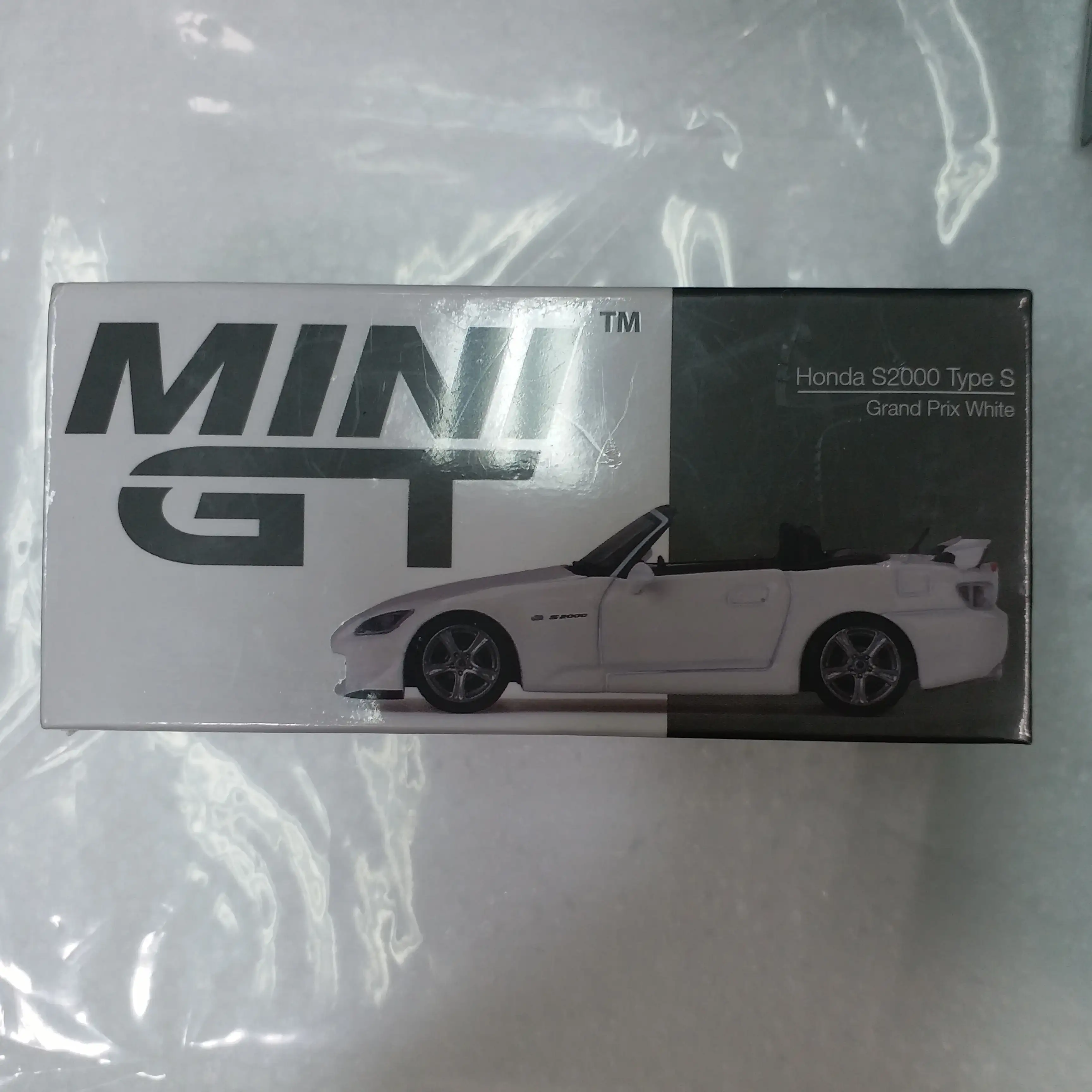 Mini GT #349 Honda S2000 Type S Grand Prix White - Image 2