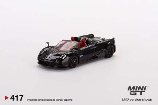 Mini GT #417 Pagani Huayra Roadster Black