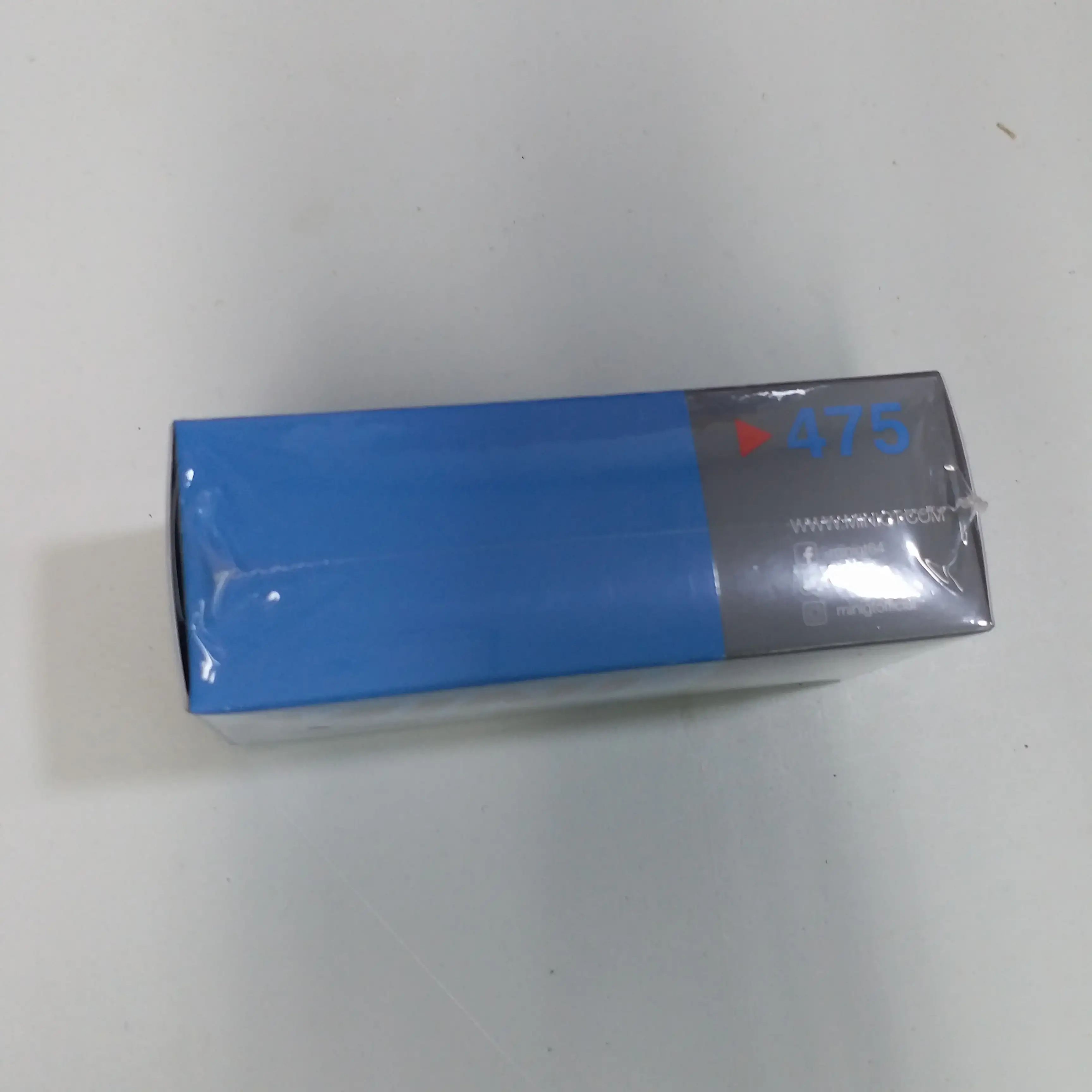 Mini GT #475 Lamborghini Huracan STO Blu Laufey - Image 3
