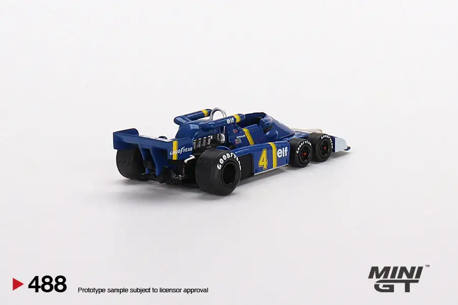 MINI GT #488 Tyrrell P34 #4 1976 Spanish GP - Image 2