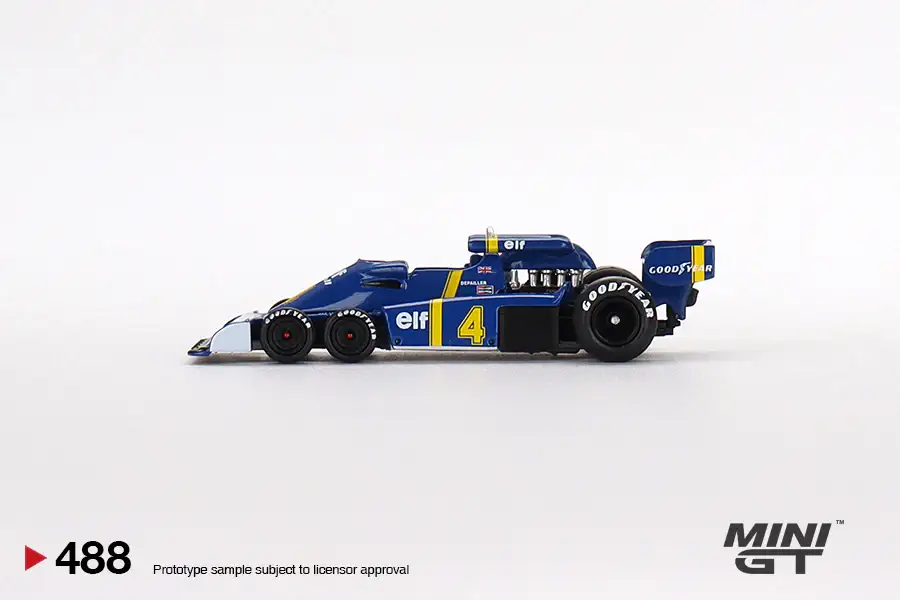 MINI GT #488 Tyrrell P34 #4 1976 Spanish GP - Image 3