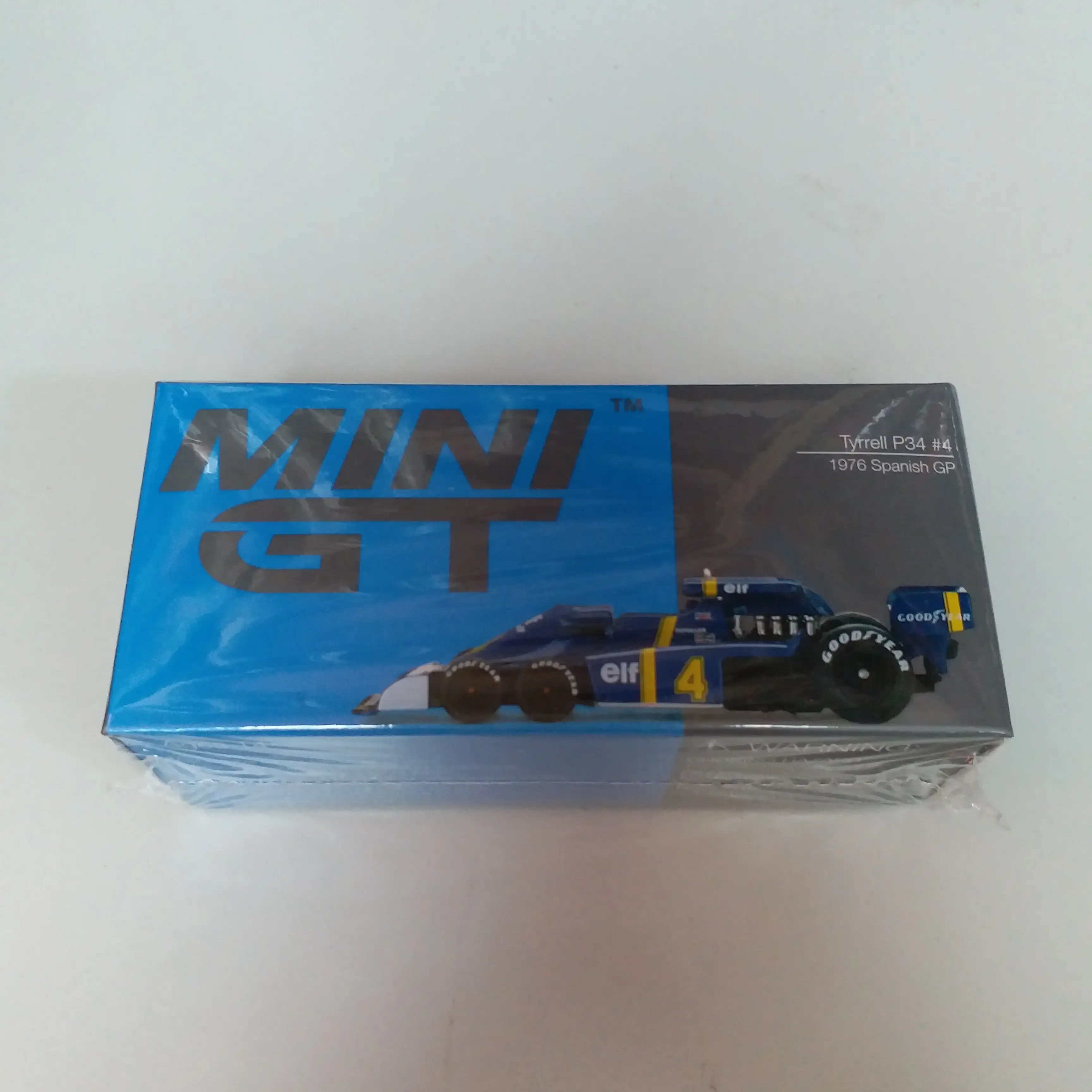 MINI GT #488 Tyrrell P34 #4 1976 Spanish GP - Image 4