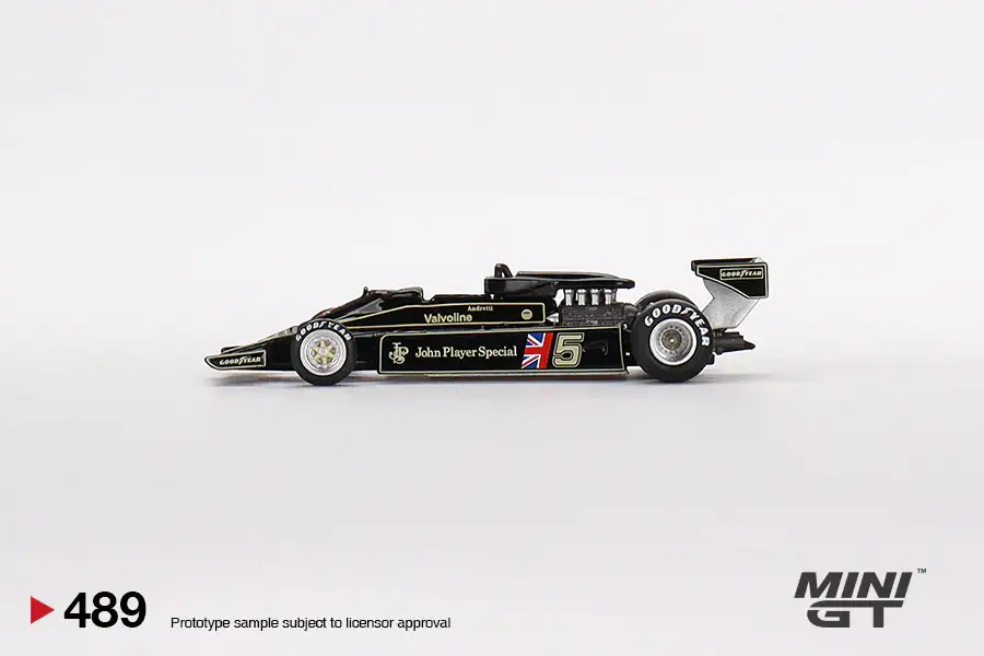 MINI GT #489 Lotus 78 #5 1977 Presentation - Image 3