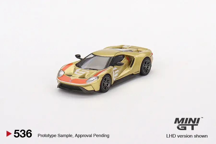 MINI GT #536 Ford GT Holman Moody Heritage Edition