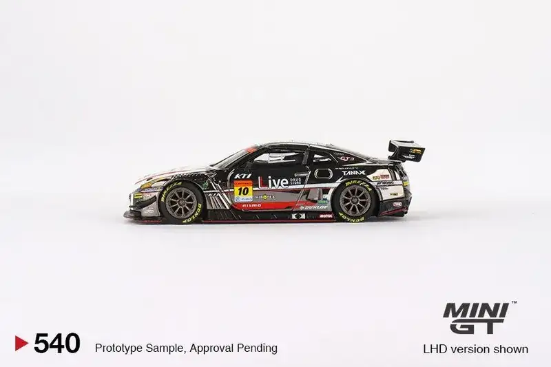 MINI GT #540 Nissan GT-R NISMO GT3 #10 TANAX GAINER 2022 Super GT Series - Image 2