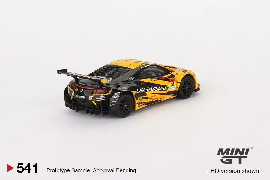 MINI GT #541 Honda NSX GT3 EVO22 #18 TEAM UPGARAGE 2022 Super GT Series - Image 2
