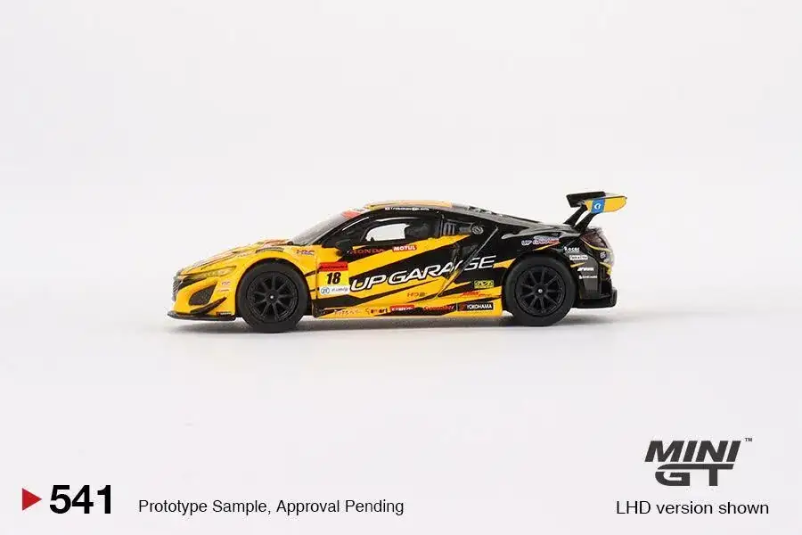 MINI GT #541 Honda NSX GT3 EVO22 #18 TEAM UPGARAGE 2022 Super GT Series - Image 3