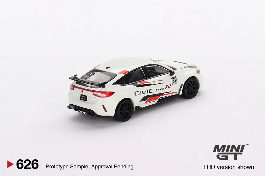 Mini GT #626 Honda Civic Type R 2023 Honda Thanks Day Vietnam - Image 2