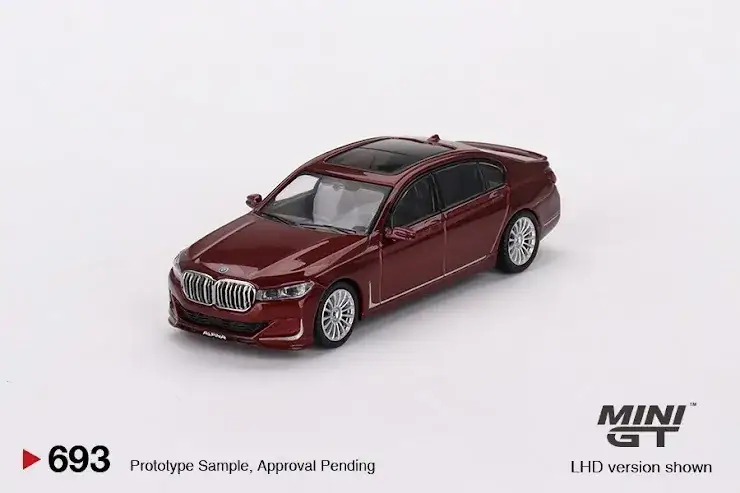Mini GT #693 BMW Alpina B7 xDrive  Aventurin
