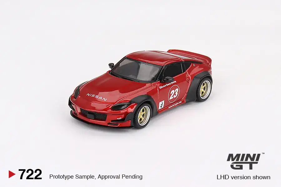 Mini GT #722 Nissan Z Pandem Passion Red