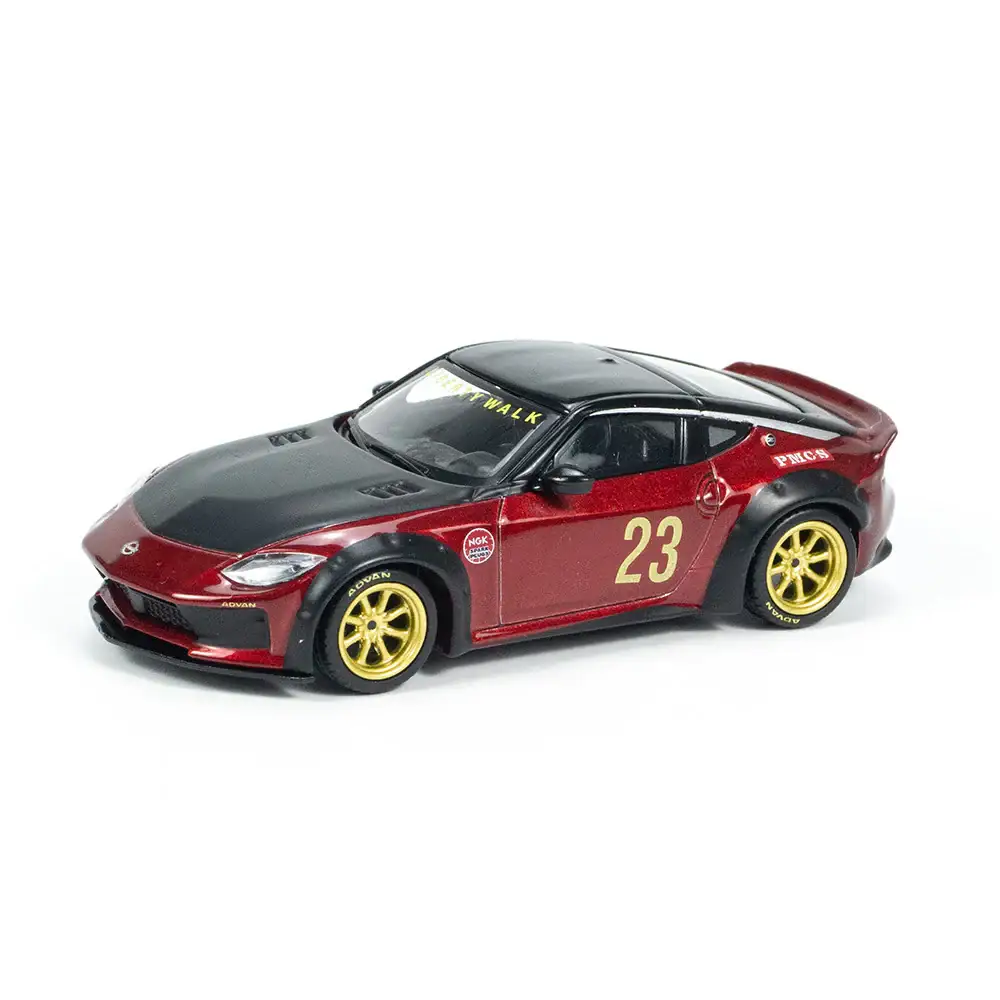 Mini GT #737 Nissan Z LB★NATION WORKS Gem Red - Image 7