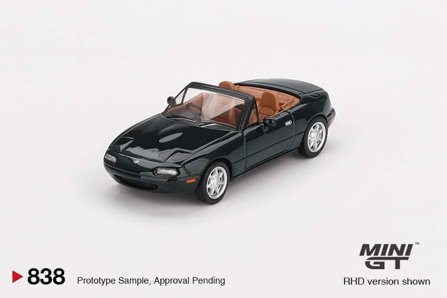 Mini GT X Mijo #838 Mazda Miata MX-5 Eunos Roadster V-Special Blister Packing