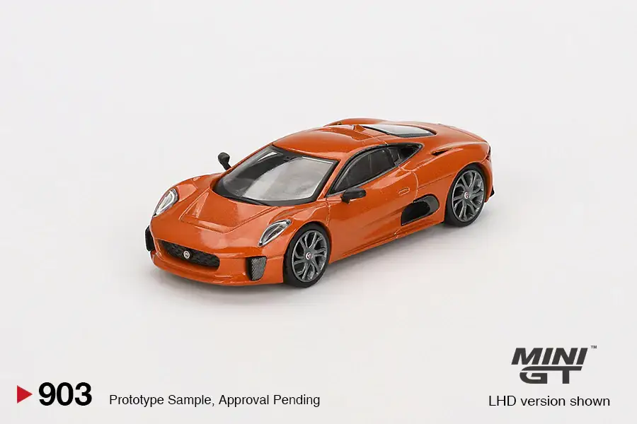 MINI GT #903 Jaguar C-X75 007 James Bond "Spectre" / Blister Packaging