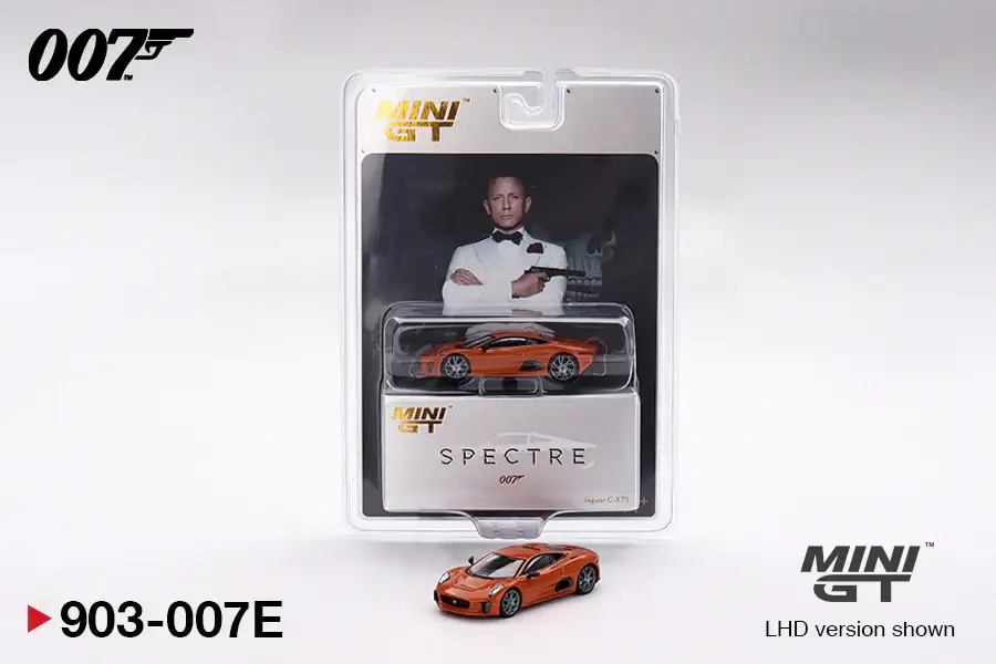 MINI GT #903 Jaguar C-X75 007 James Bond "Spectre" / Blister Packaging - Image 2