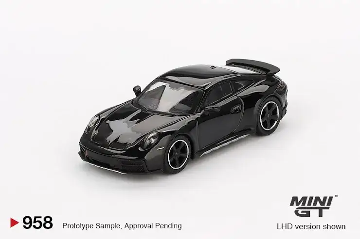 Mini GT #958 Porsche 911 Dakar Black