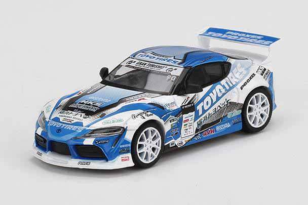 Mini GT Japan Exclusive 1:64 Scale Pandem GR Supra (A90) Toyo Tires