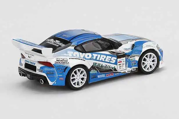 Mini GT Japan Exclusive 1:64 Scale Pandem GR Supra (A90) Toyo Tires - Image 2