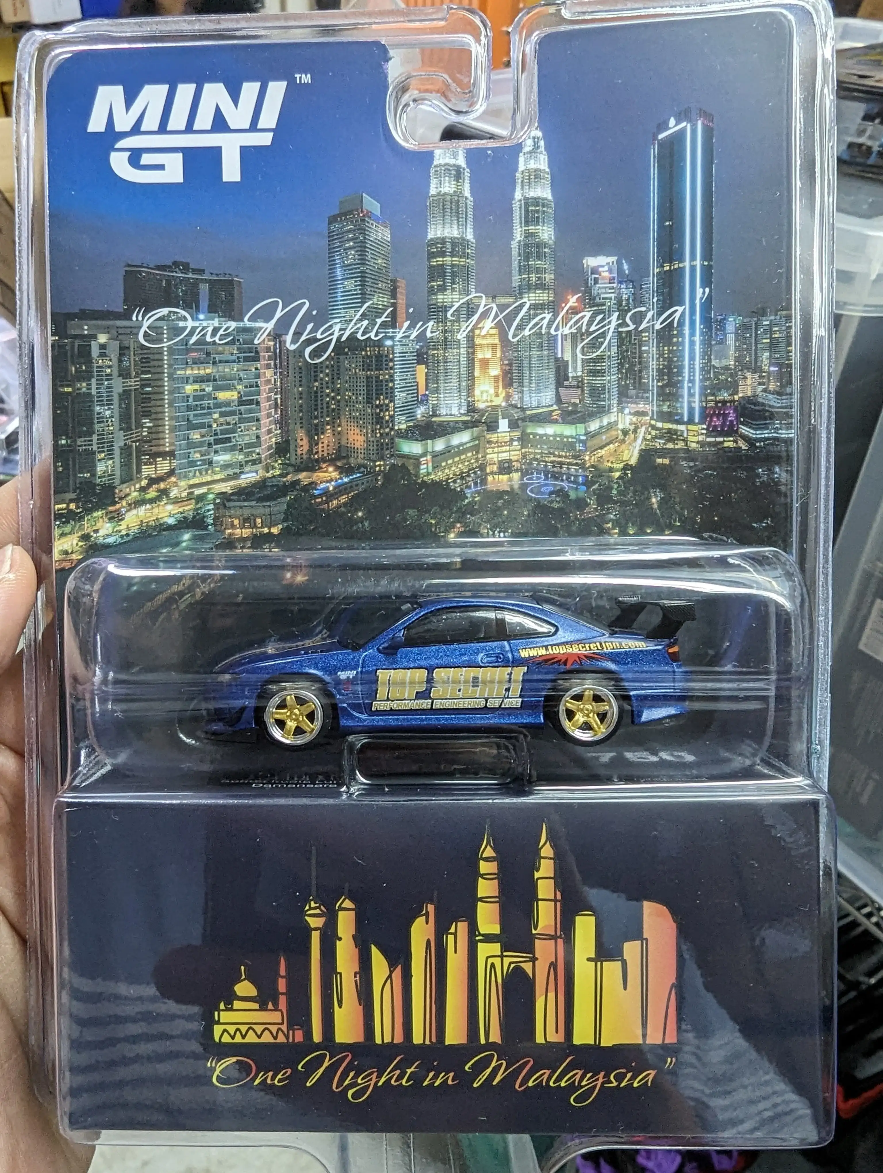 Mini GT MDX 2024 #749/ #750 Nissan Silvia Top Secret (S15) - Image 5