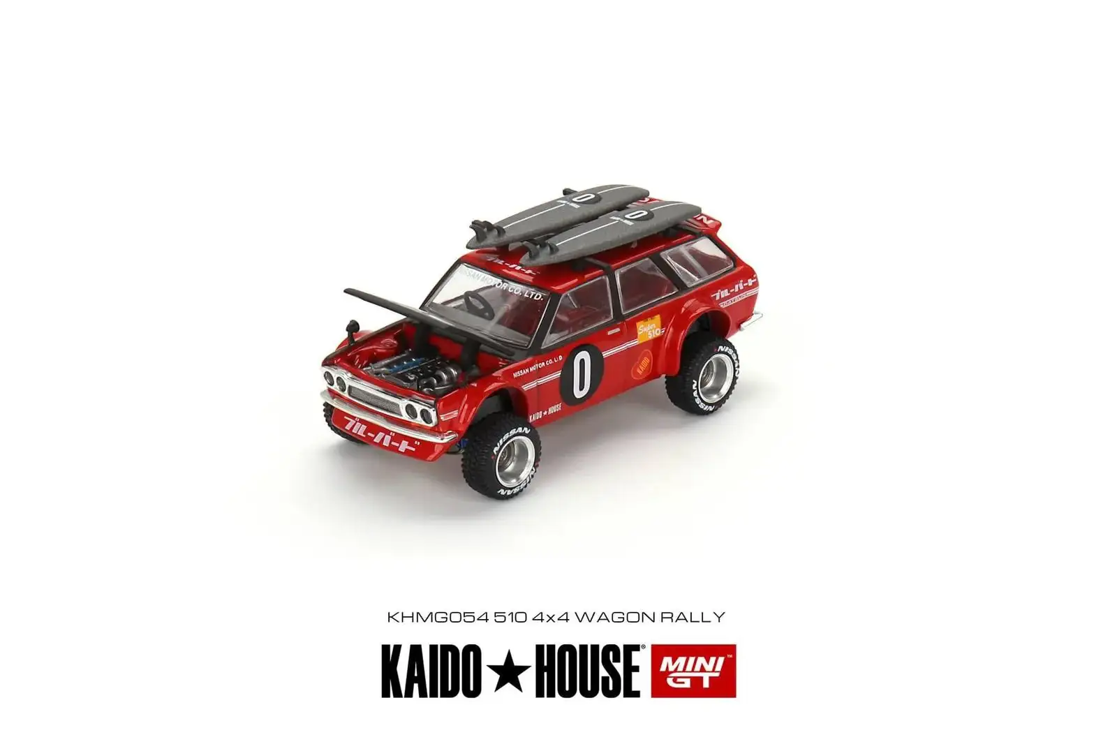 Mini GT x Kaido House #54 Datsun 510 4X4 Wagon