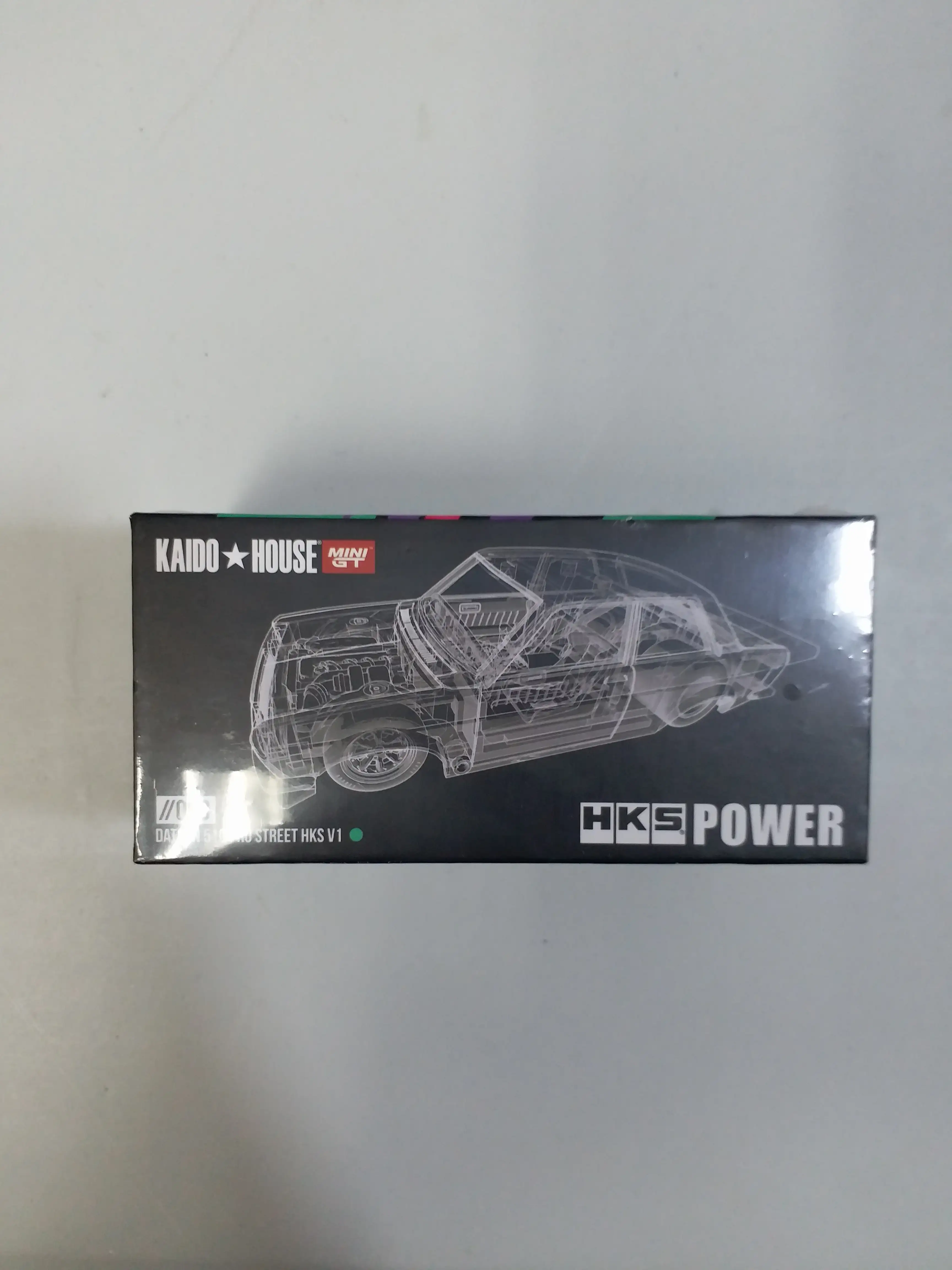 Mini GT x Kaido House 1:64 #068 Datsun 510 Pro Street HKS V1 - Image 2