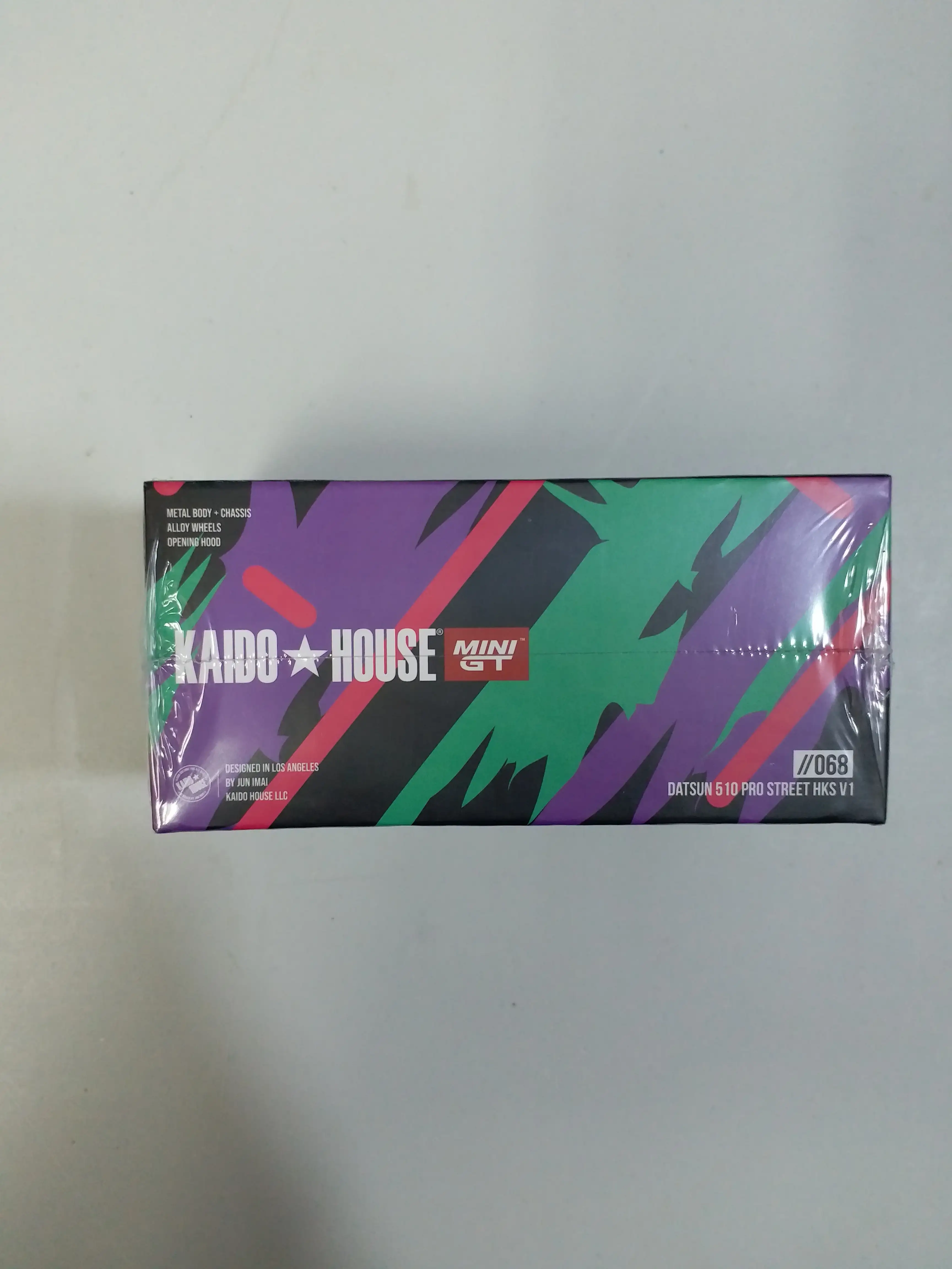 Mini GT x Kaido House 1:64 #068 Datsun 510 Pro Street HKS V1 - Image 3