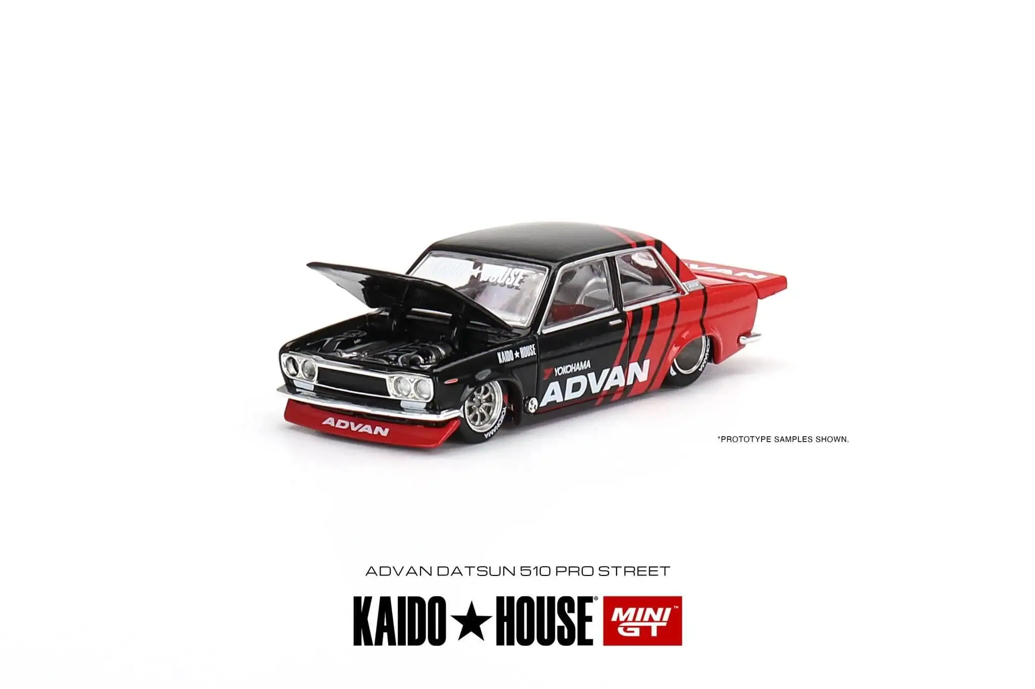 Mini GT x Kaido House 1:64 Datsun 510 Pro Street / Wagon Advan Normal Ver. / Chase Ver.b #33 - Image 10