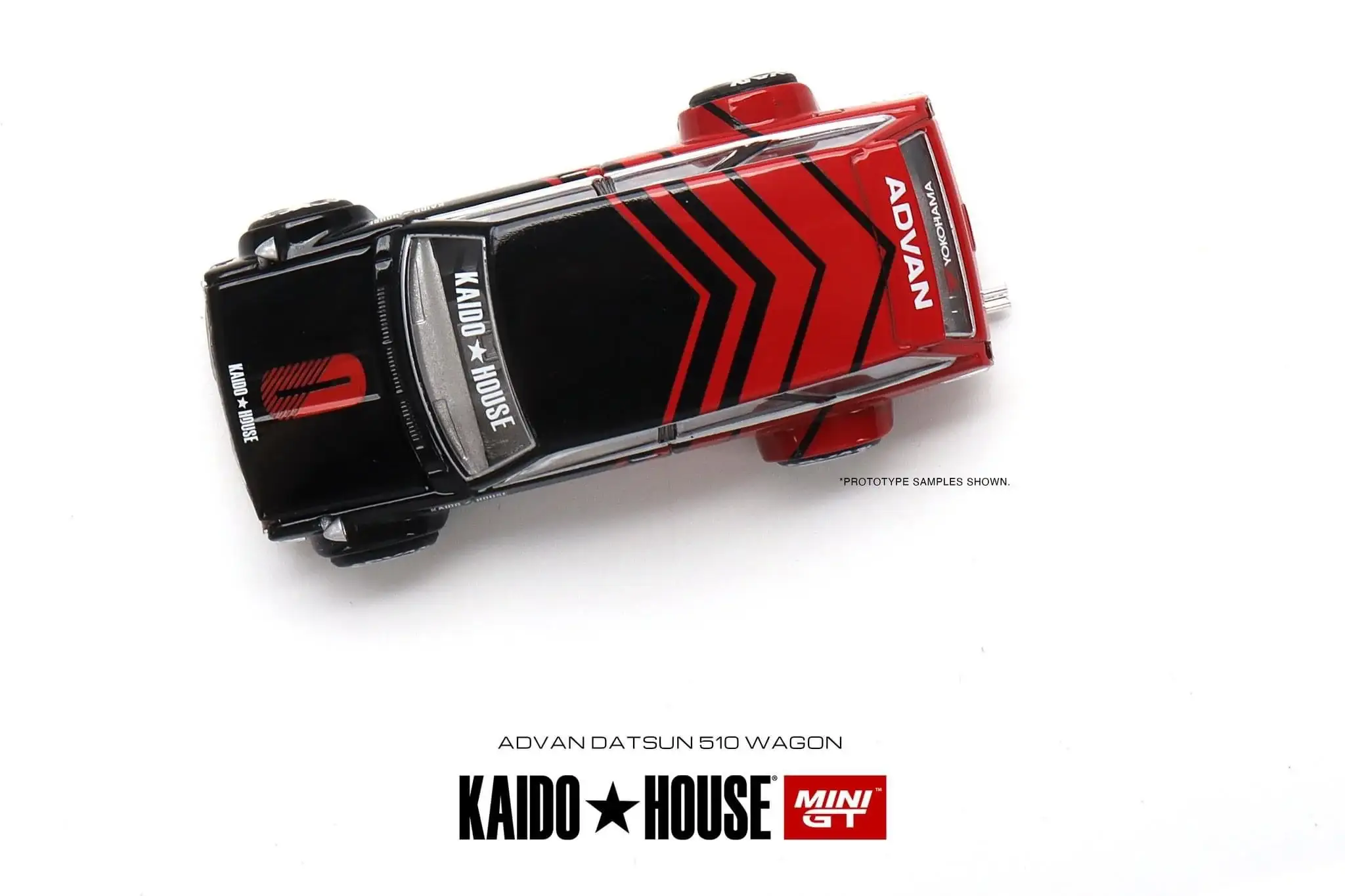 Mini GT x Kaido House 1:64 Datsun 510 Pro Street / Wagon Advan Normal Ver. / Chase Ver.b #33 - Image 3