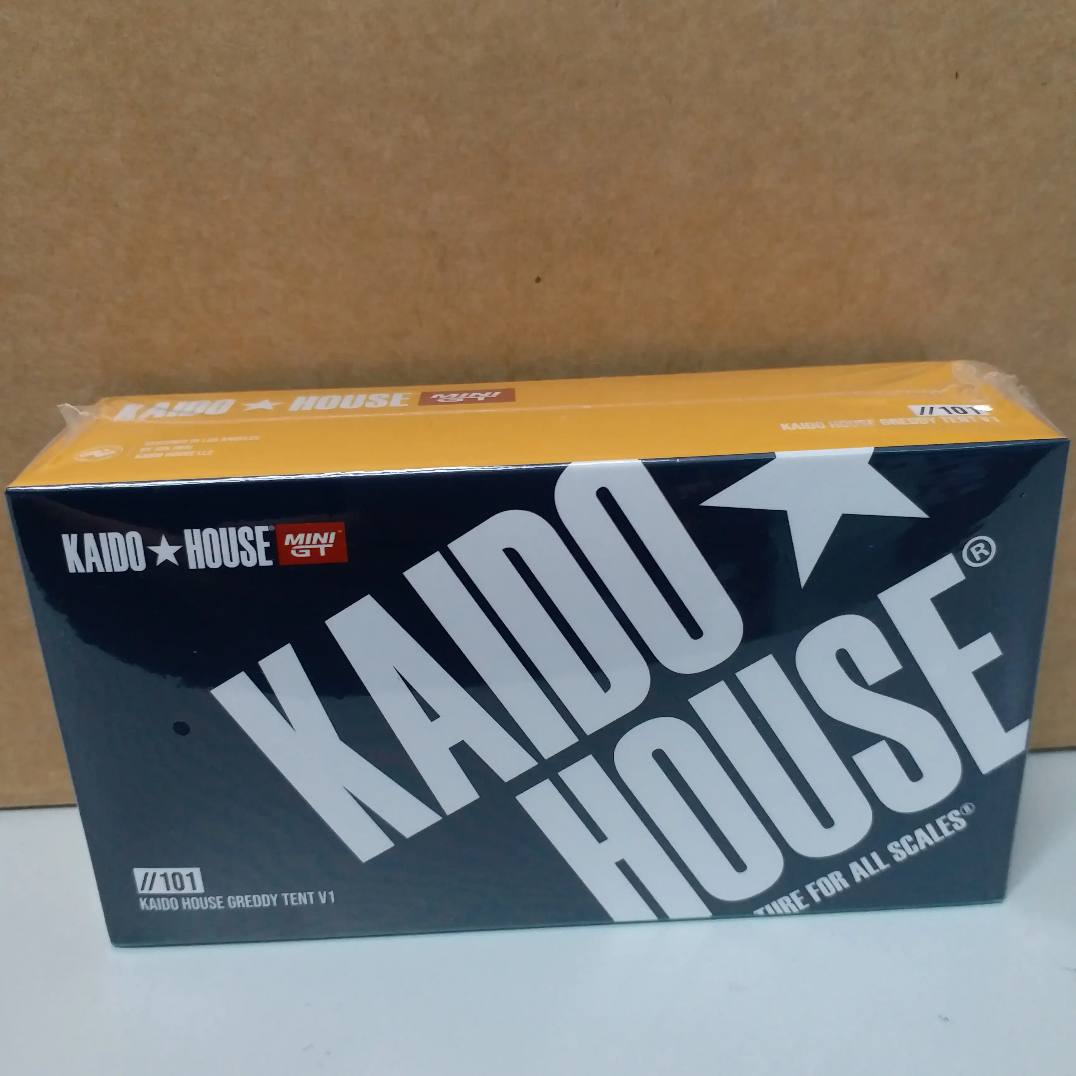 Mini GT x Kaido House #101 GREDDY Tent V1 - Image 2