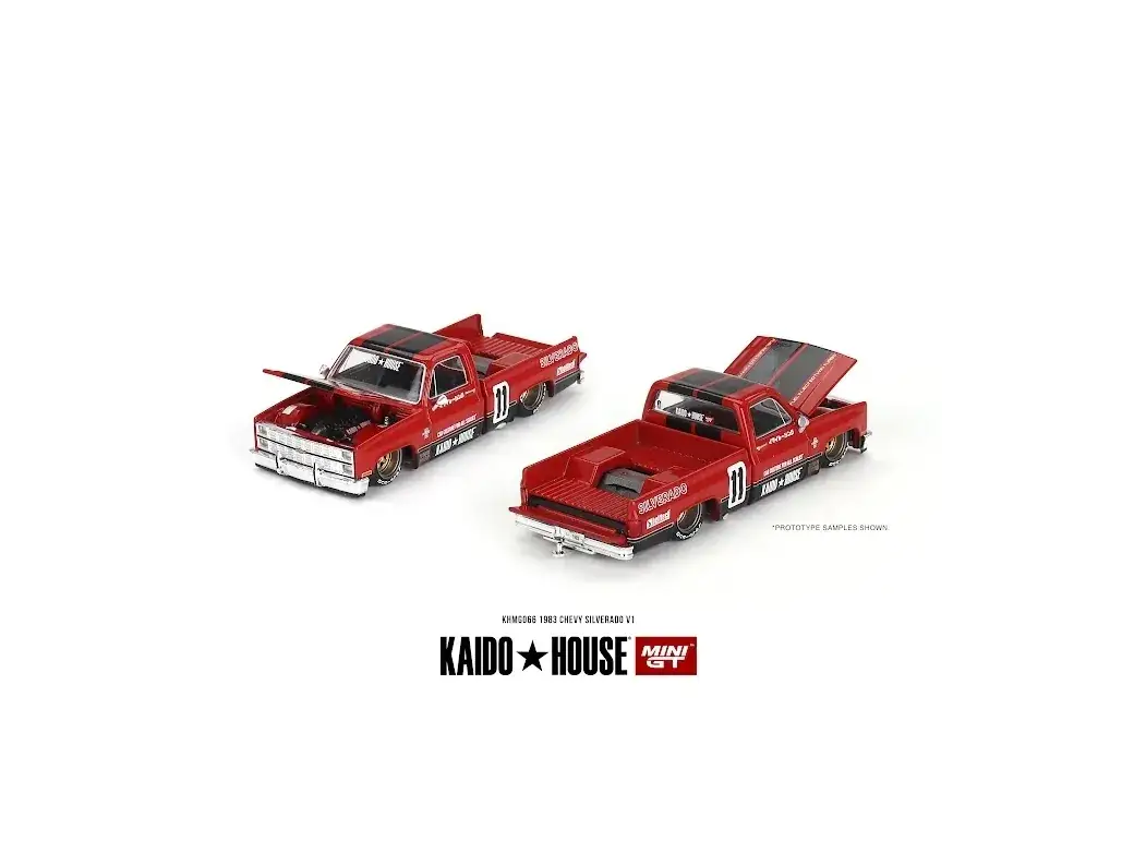 Mini GT x Kaido House Chevrolet Silverado KAIDO V1 #66