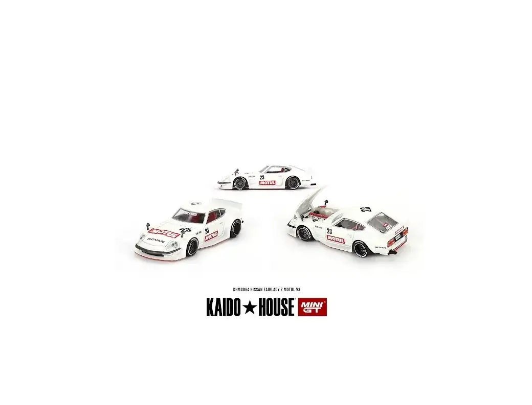 Mini GT x Kaido House #64 Datsun Fairlady Z Motul V3