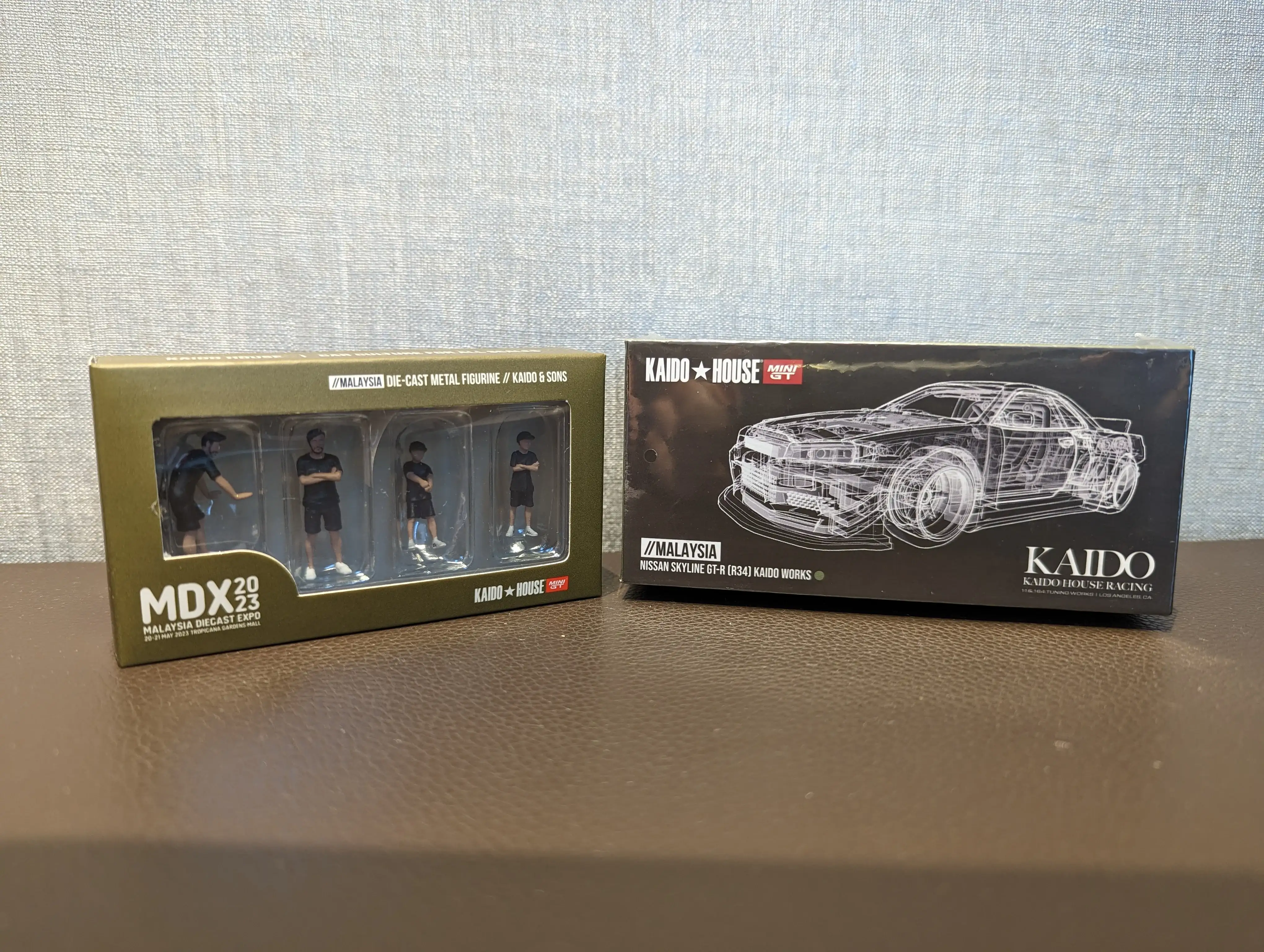 Mini GT x Kaido House MDX23 exclusive 1:64 Nissan Skyline GT-R R34 - Image 3