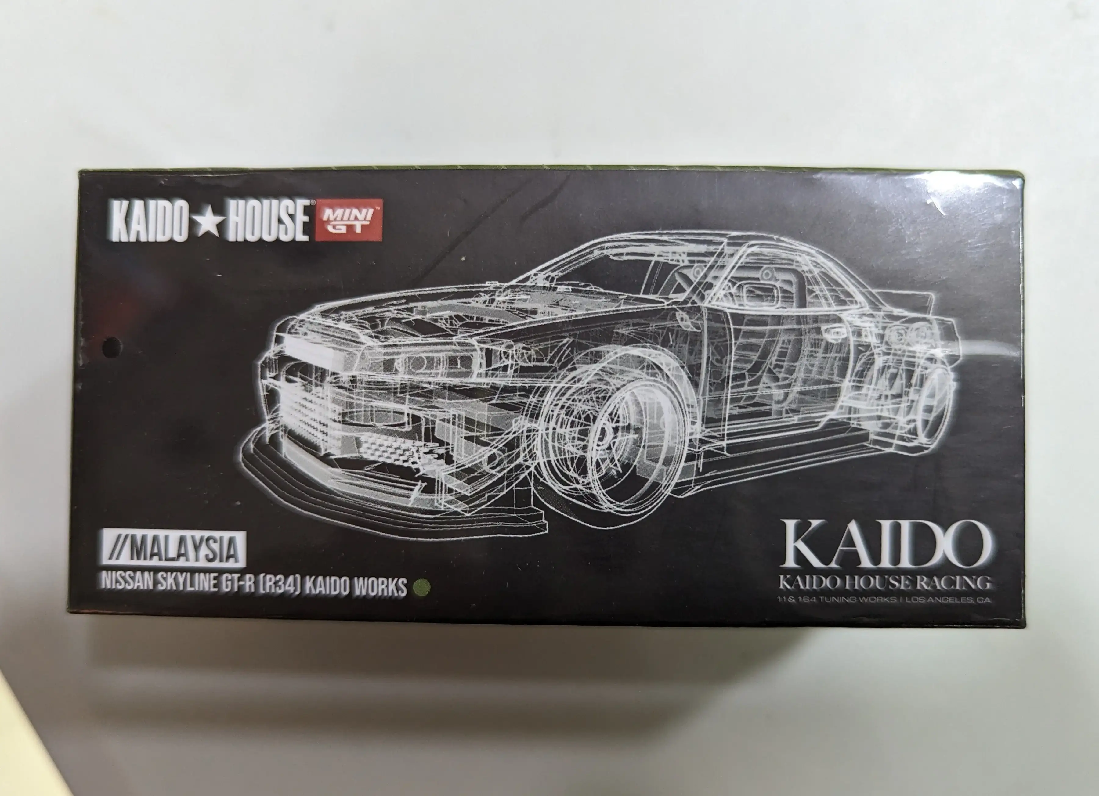 Mini GT x Kaido House MDX23 exclusive 1:64 Nissan Skyline GT-R R34 - Image 7